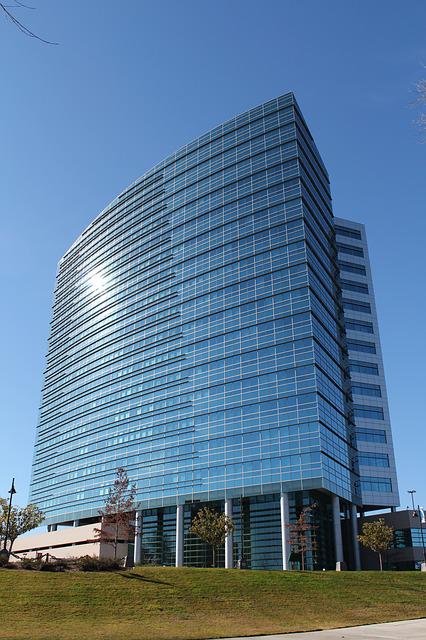 Bürogebäude am Alaunplatz in Dresden