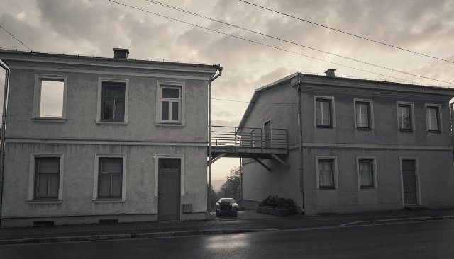 Ein Gegenstück ist eine lose Bekanntschaft: Wo eines fehlt, führt der Steg zur Haustür.