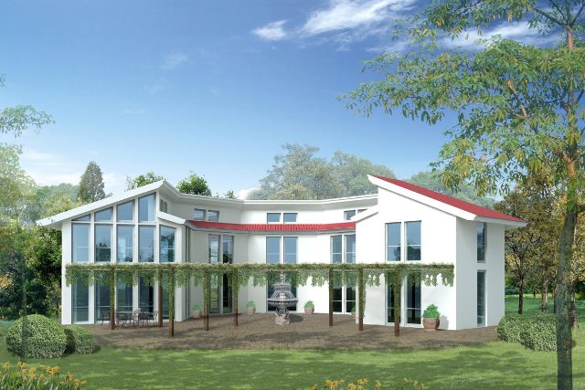 Bürofläche im Architektenhaus Radebeul: 115 m², Erstbezug, Erdwärme