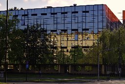 Bürogebäude an der Mügelner Straße in Dresden-Prohlis