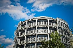 Bürogebäude an der Ammonstraße in Dresden