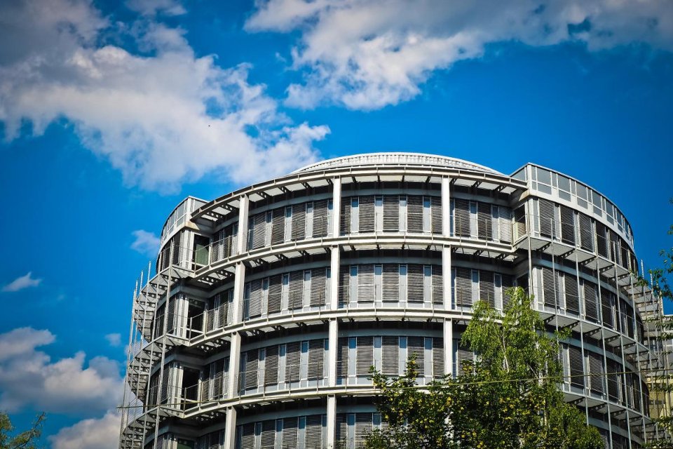 Bürogebäude an der Ammonstraße in Dresden