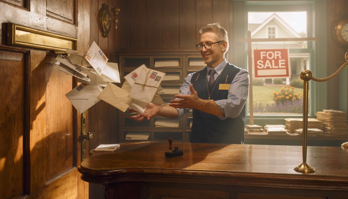 Die Post ist da: Leads, ein unsichtbares Captcha und eine Generalprobe