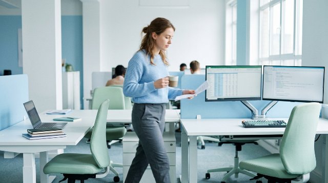 Verwalten und Arbeiten sind zwei Hüte. Unter jedem gilt, was dieser Hut darf.