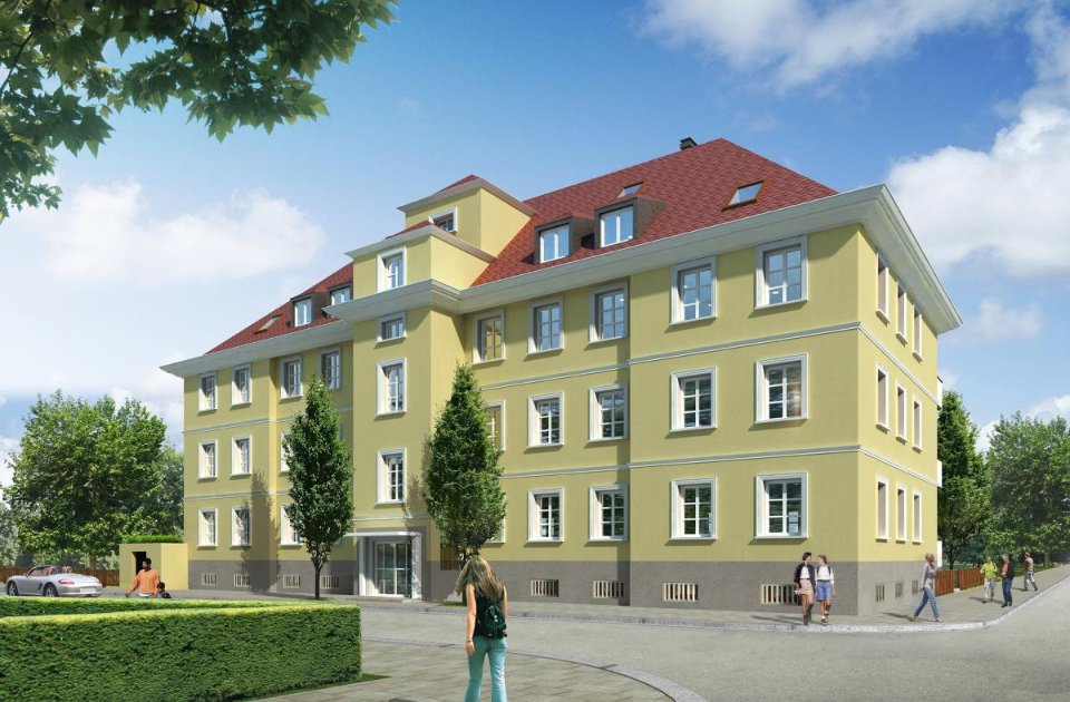 Wohnhaus am Eifelweg in Dresden-Löbtau
