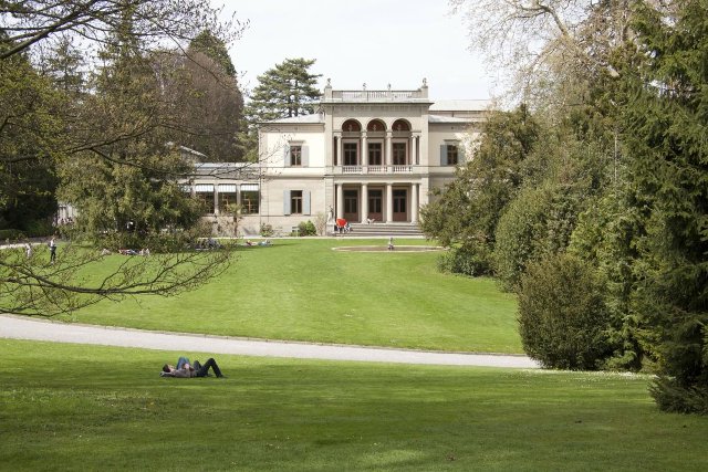 Arbeiten im Stadpark