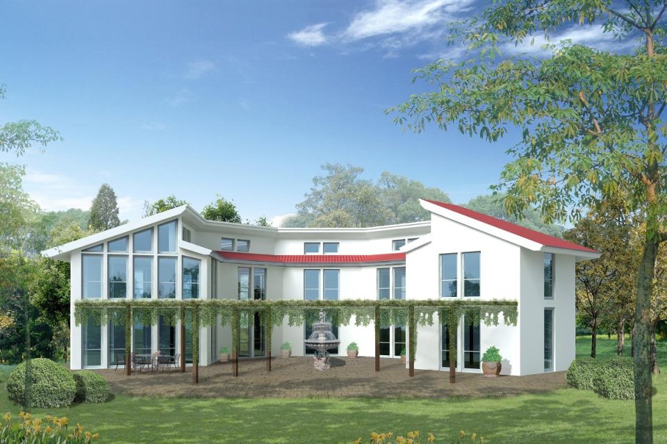 Architektenhaus am Kuckucksweg in Radebeul