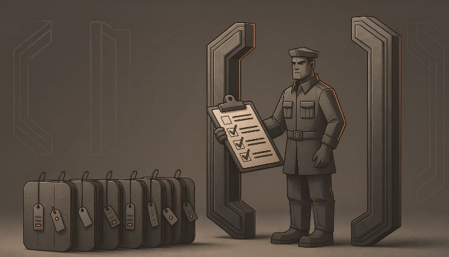 Der Wächter: ohne Entscheidung kein Build