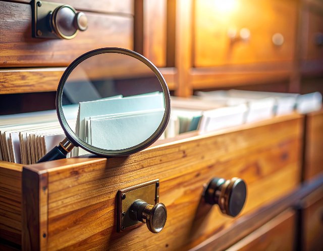 Only visible under the magnifier: the rows without an owner