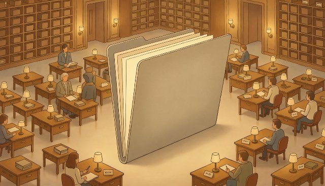 The find: the folder that must belong to nobody
