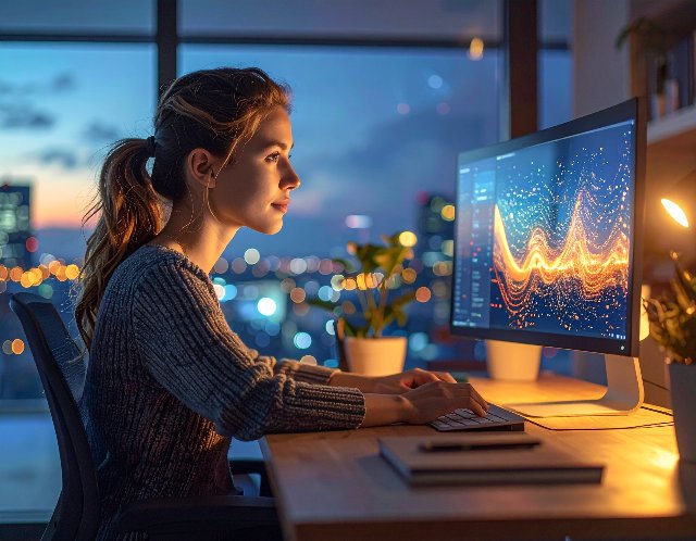 The AI works along — quietly, usefully, built in