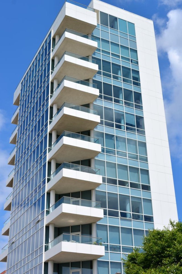 Citywohnung mit großem Balkon