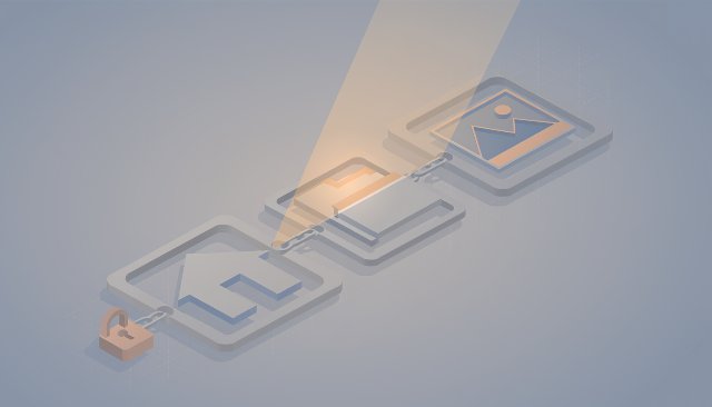 Drei Stufen, ein Filter: das Bild folgt dem Objekt