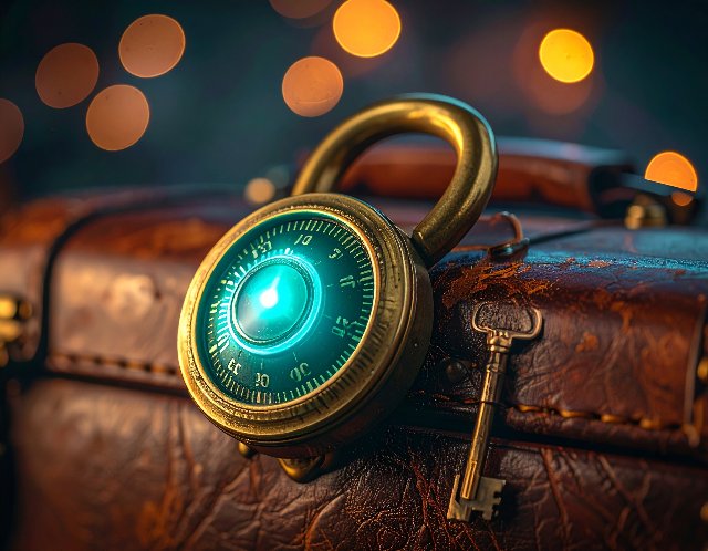 A lock without a spare key: forget the password and you stay outside