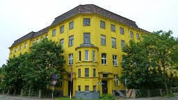 Wohnanlage an der Wormser Straße in Dresden-Striesen