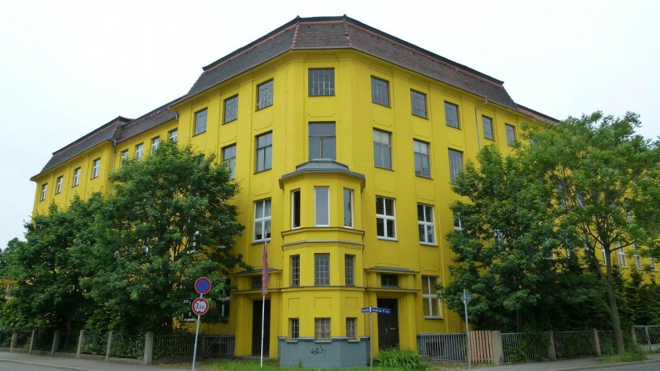Wohnanlage an der Wormser Straße in Dresden-Striesen